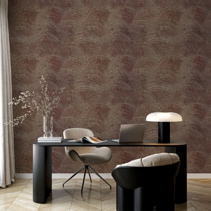 Despacho personal con relieve