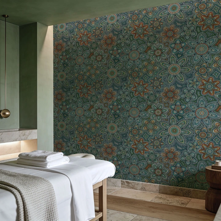 Salones de belleza con relieve