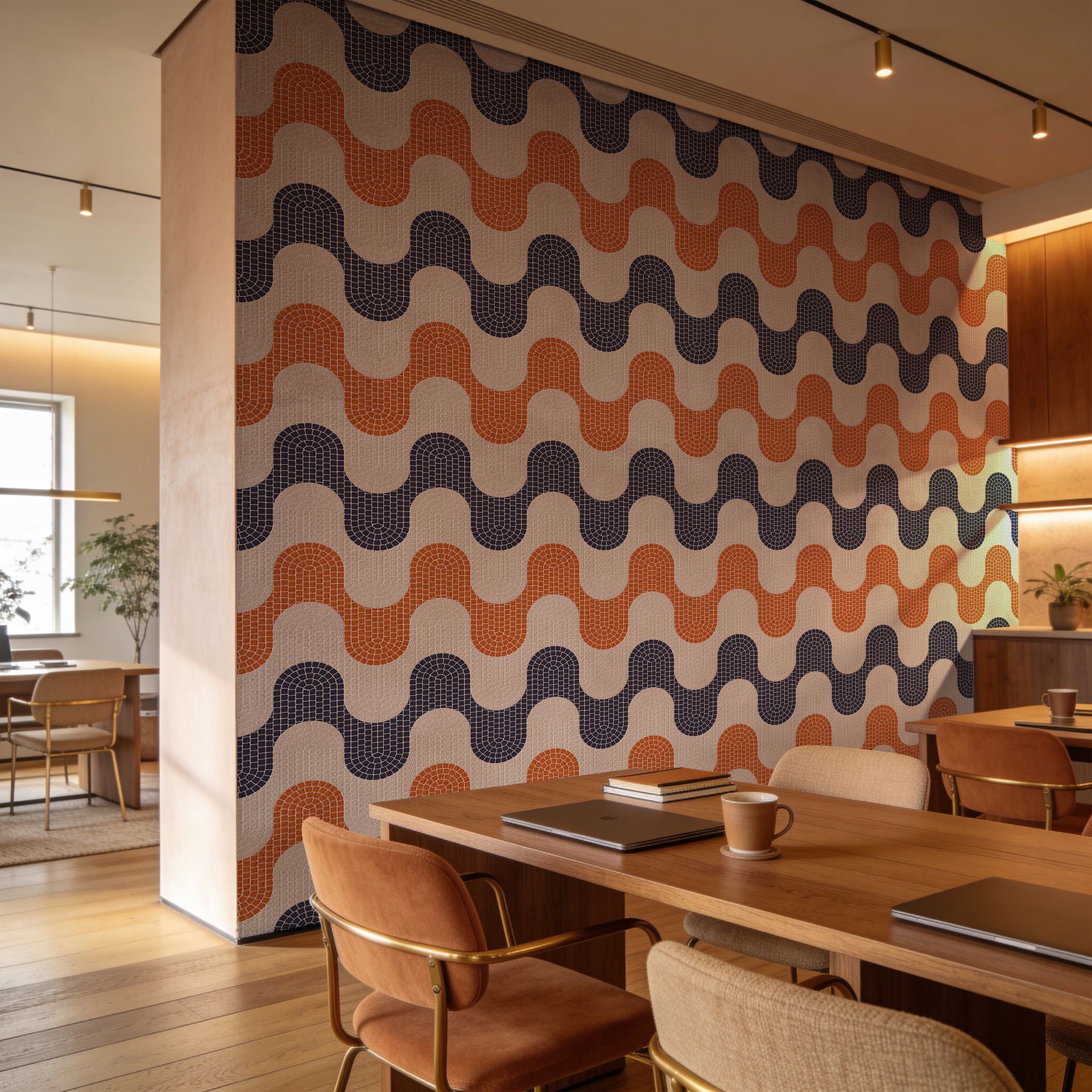 Espacios con relieve