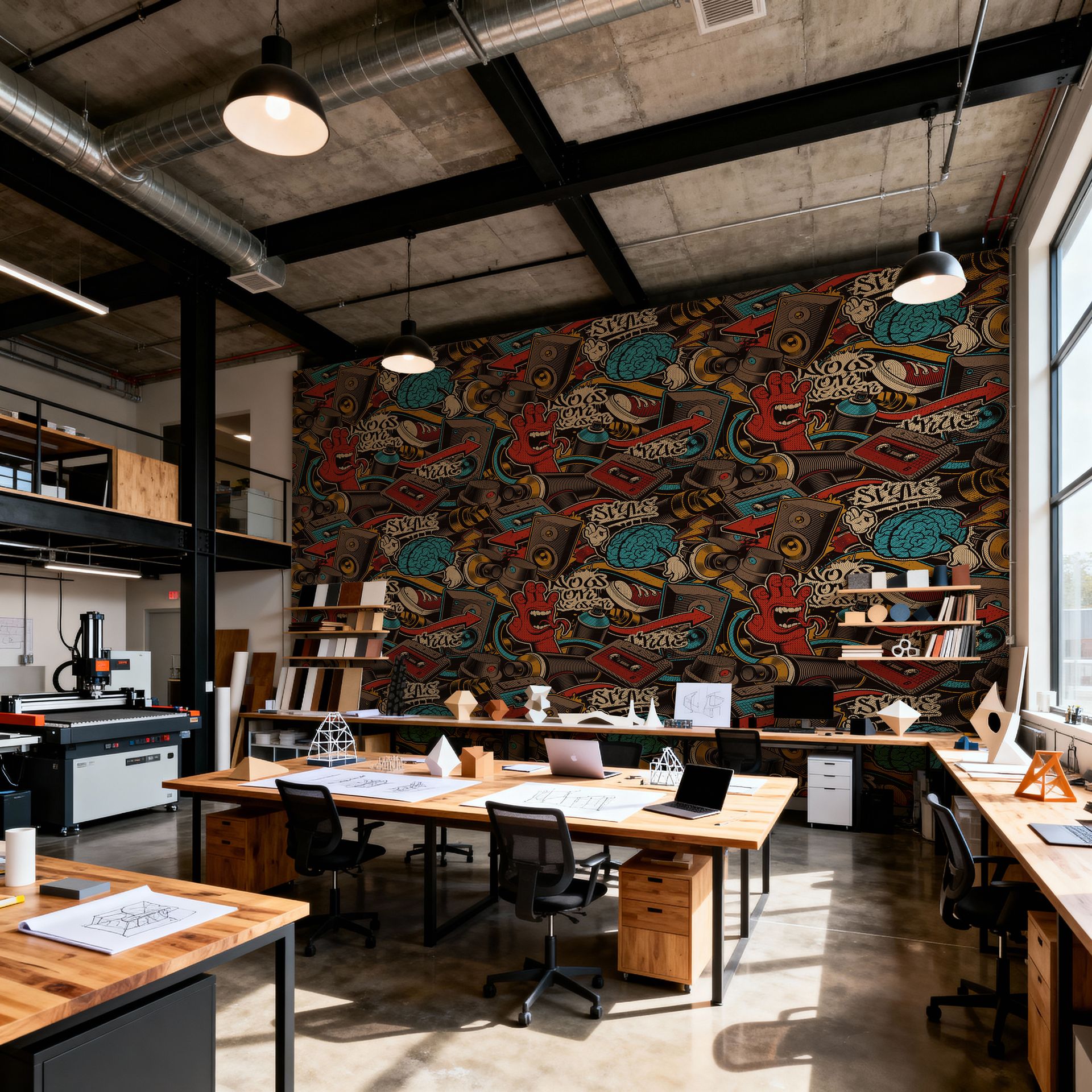 render estudio de interiorismo